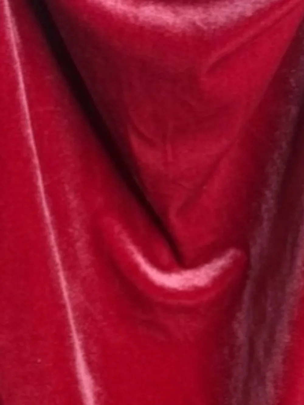Velvet Cowl Neck Slip Dress